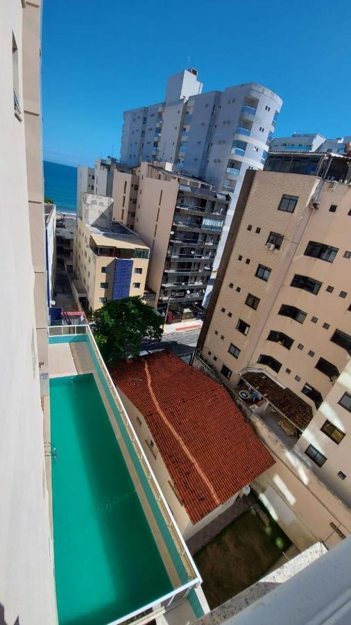 Praia Do Morro - Guarapari - Apto 2 Quartos Com Internet - Piscina - Ar Split - Edificio Gil Nogueira Appartement Buitenkant foto