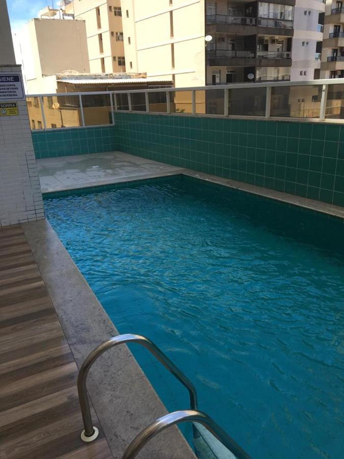 Praia Do Morro - Guarapari - Apto 2 Quartos Com Internet - Piscina - Ar Split - Edificio Gil Nogueira Appartement Buitenkant foto