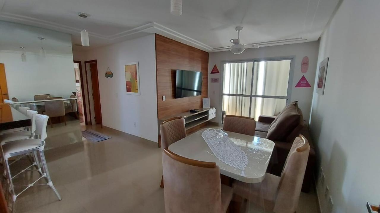 Praia Do Morro - Guarapari - Apto 2 Quartos Com Internet - Piscina - Ar Split - Edificio Gil Nogueira Appartement Buitenkant foto