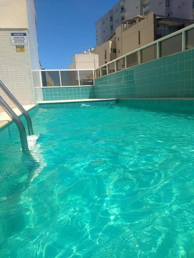 Praia Do Morro - Guarapari - Apto 2 Quartos Com Internet - Piscina - Ar Split - Edificio Gil Nogueira Appartement Buitenkant foto