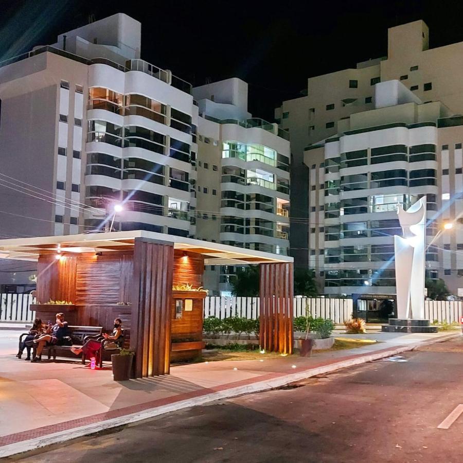 Praia Do Morro - Guarapari - Apto 2 Quartos Com Internet - Piscina - Ar Split - Edificio Gil Nogueira Appartement Buitenkant foto