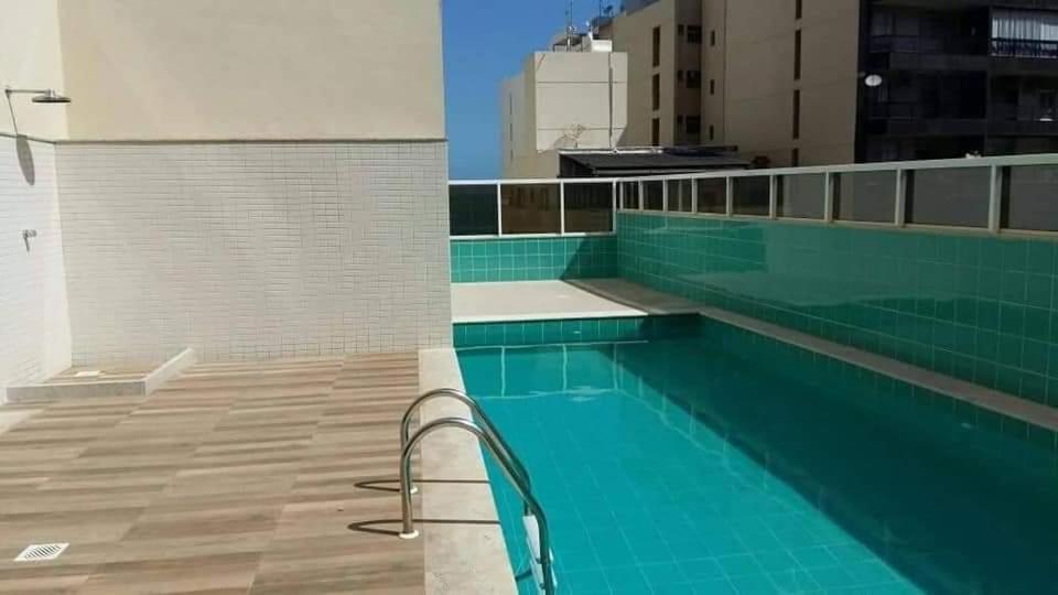 Praia Do Morro - Guarapari - Apto 2 Quartos Com Internet - Piscina - Ar Split - Edificio Gil Nogueira Appartement Buitenkant foto