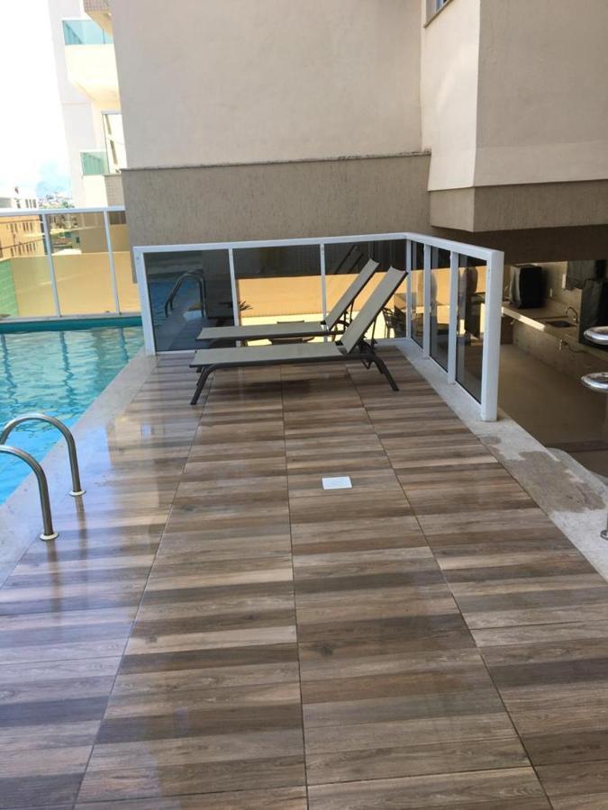 Praia Do Morro - Guarapari - Apto 2 Quartos Com Internet - Piscina - Ar Split - Edificio Gil Nogueira Appartement Buitenkant foto