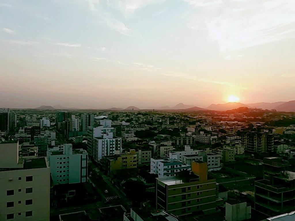 Praia Do Morro - Guarapari - Apto 2 Quartos Com Internet - Piscina - Ar Split - Edificio Gil Nogueira Appartement Buitenkant foto