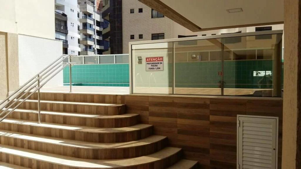 Praia Do Morro - Guarapari - Apto 2 Quartos Com Internet - Piscina - Ar Split - Edificio Gil Nogueira Appartement Buitenkant foto