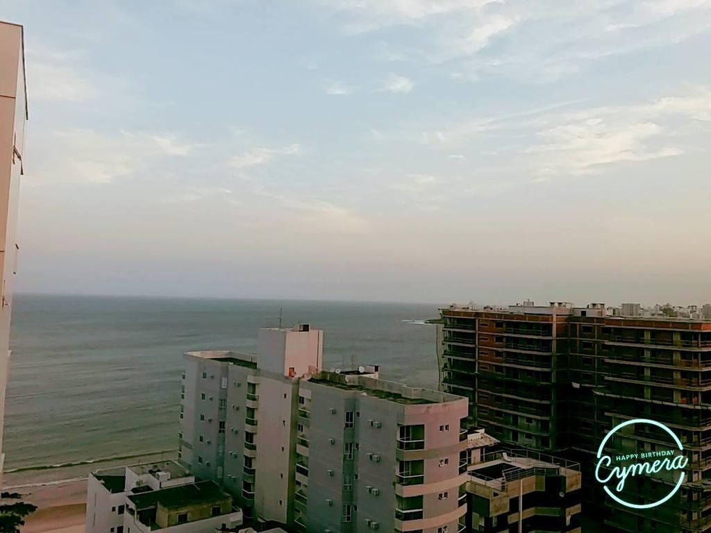 Praia Do Morro - Guarapari - Apto 2 Quartos Com Internet - Piscina - Ar Split - Edificio Gil Nogueira Appartement Buitenkant foto