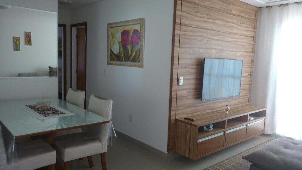 Praia Do Morro - Guarapari - Apto 2 Quartos Com Internet - Piscina - Ar Split - Edificio Gil Nogueira Appartement Buitenkant foto