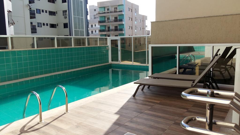 Praia Do Morro - Guarapari - Apto 2 Quartos Com Internet - Piscina - Ar Split - Edificio Gil Nogueira Appartement Buitenkant foto
