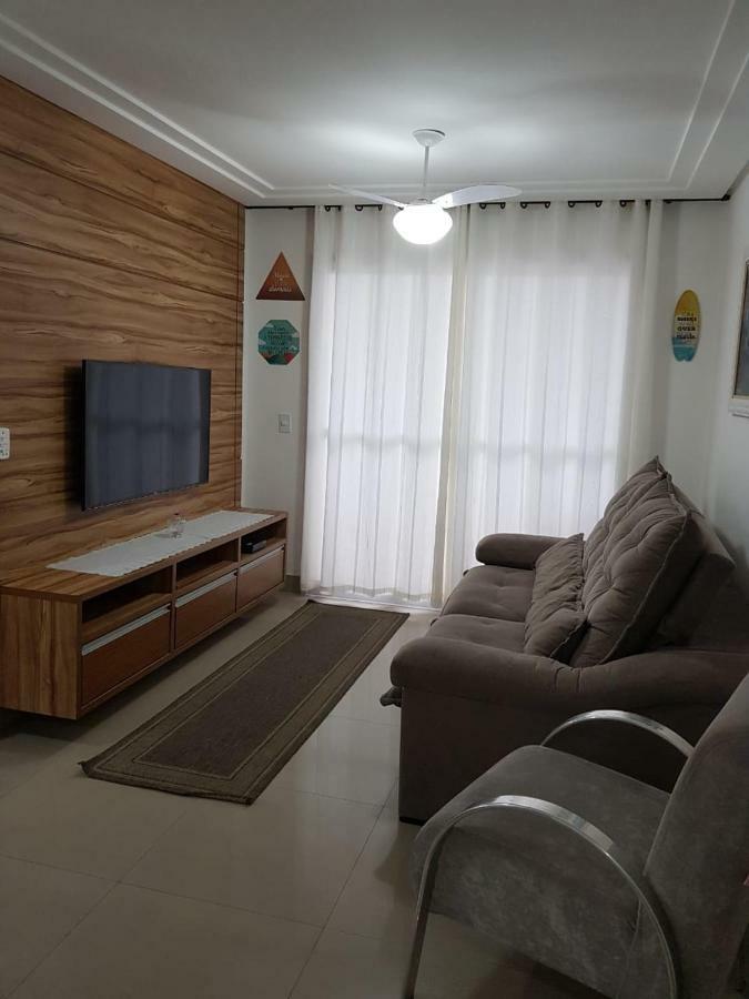 Praia Do Morro - Guarapari - Apto 2 Quartos Com Internet - Piscina - Ar Split - Edificio Gil Nogueira Appartement Buitenkant foto