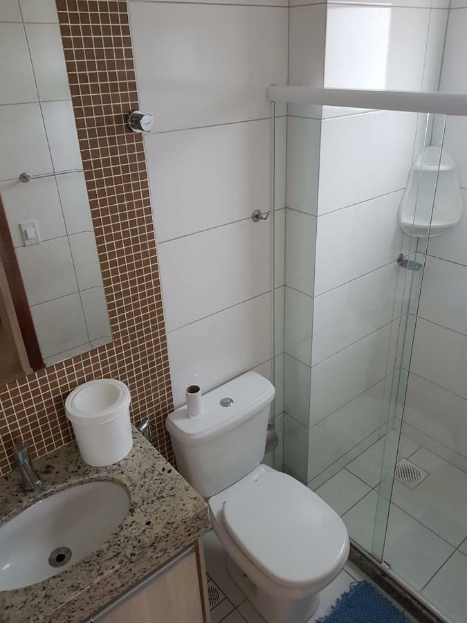 Praia Do Morro - Guarapari - Apto 2 Quartos Com Internet - Piscina - Ar Split - Edificio Gil Nogueira Appartement Buitenkant foto