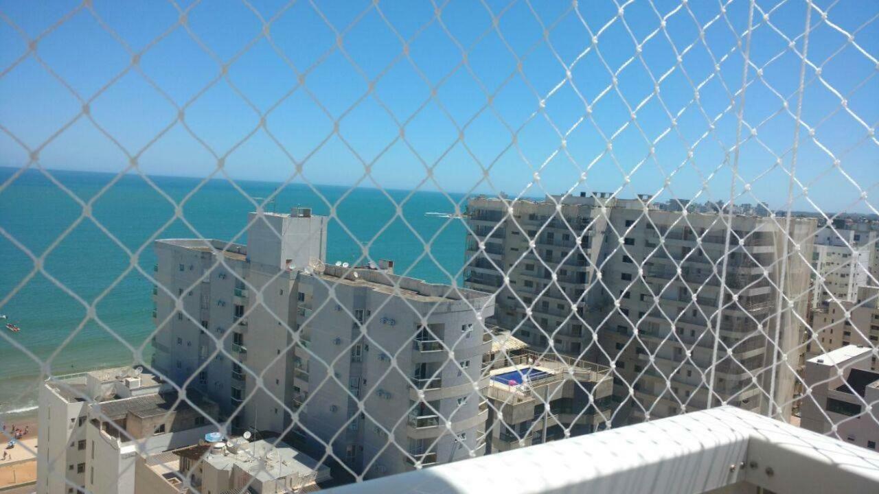 Praia Do Morro - Guarapari - Apto 2 Quartos Com Internet - Piscina - Ar Split - Edificio Gil Nogueira Appartement Buitenkant foto